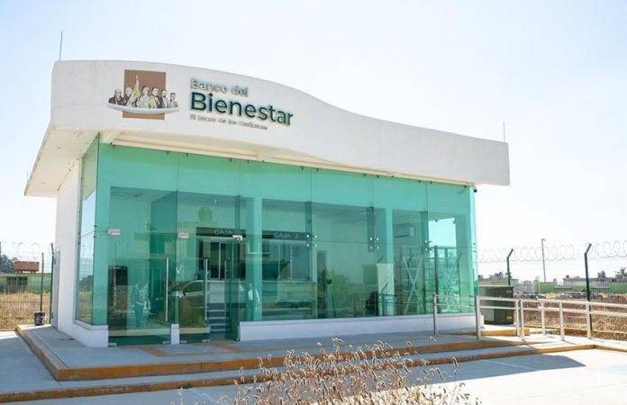Banco del Bienestar branch in Mexico