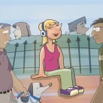 Illustration about safety in Mexico by Angy Marquez