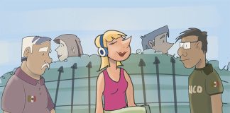 Illustration about safety in Mexico by Angy Marquez