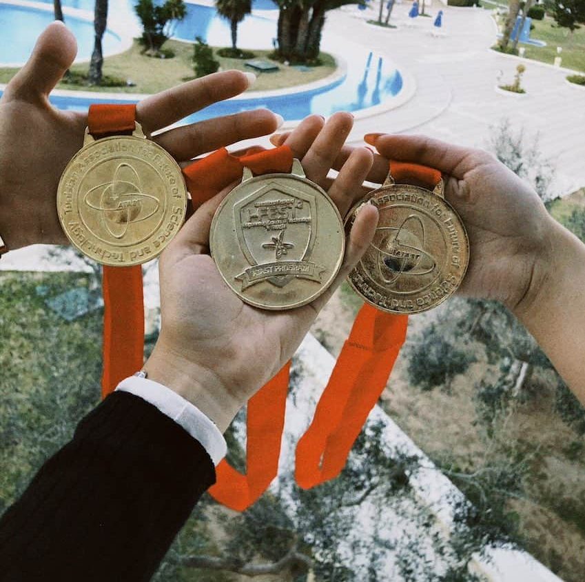 Medals from I-FEST 2023, Tunisia