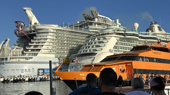 Cozumel cruise ships 2023