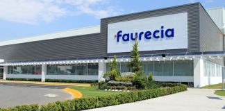 The new factory in Nuevo Leon