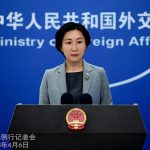 Mao Ning Chinese Spokesperson