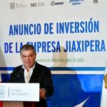 The opening of the new Jiaxipera plant in Coahuila
