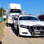 GN vehicle on a highway.