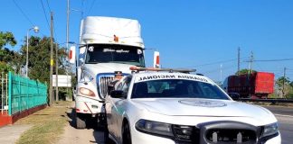 GN vehicle on a highway.