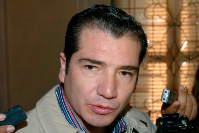 Hector Villareal Hernandez, former finance minister of Coahuila, Mexico