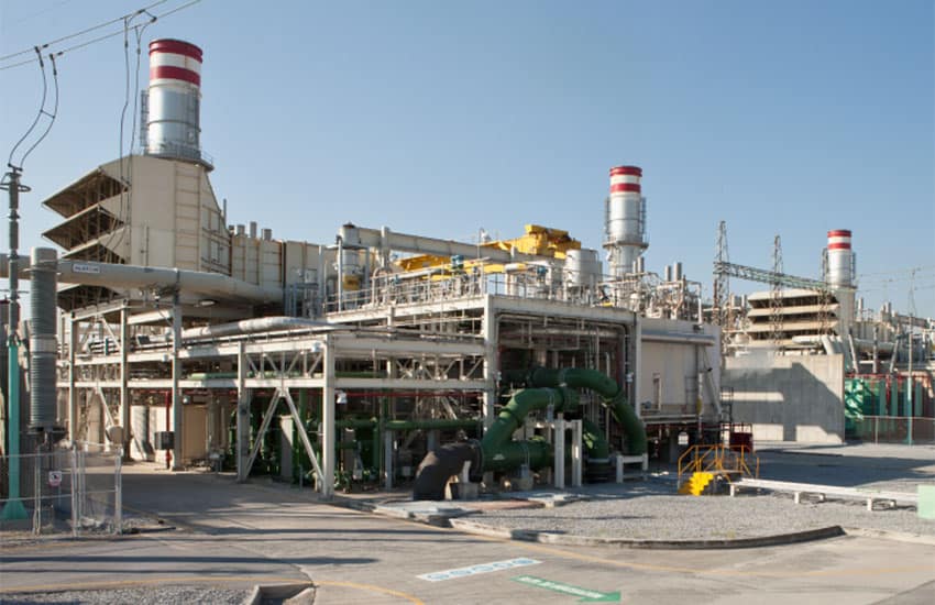 Iberdrola combined cycle generation plant in Mexico