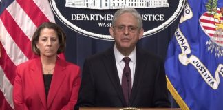 US Atty Gen Merrick Garland
