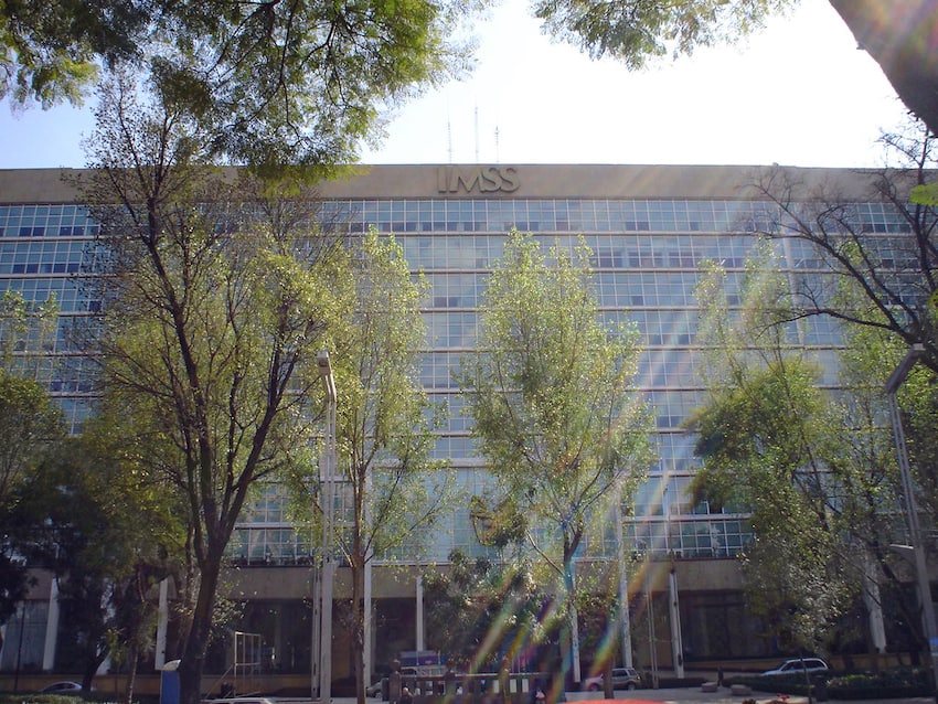 The offices of IMSS in Mexico City
