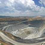 Peñasquito mine in Zacatecas, Mexico