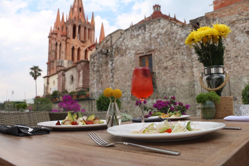 Rooftop in San Miguel de Allende