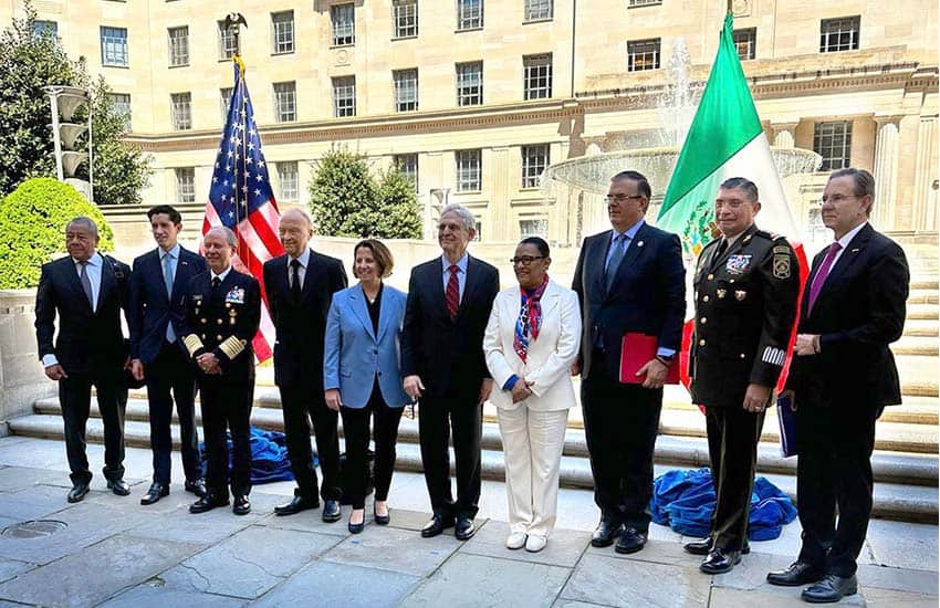 US Mexico bilateral talks in April 2023 in Washington, DC