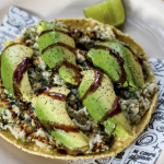 Fish and Avocado tacos from Mi Compa Chava