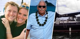 missing U.S. sailors from Mazatlán, Mexico