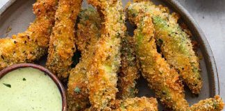 Avocado fries