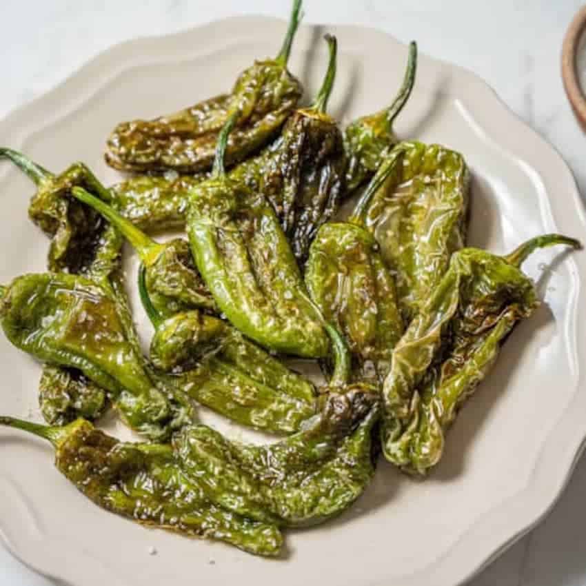 Well-friend padron peppers