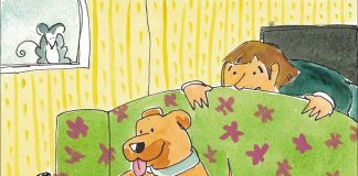 Illustration of life in Mexico by Angy Marquez