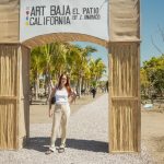 Zélika García at Art Baja California