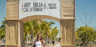 Zélika García at Art Baja California