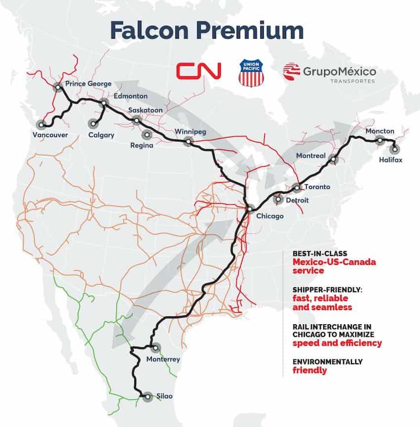 The new Falcon Premium map