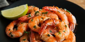 garlic shrimp