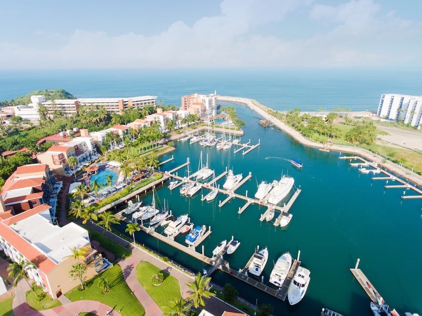 El Cid Marina in Mazatlán