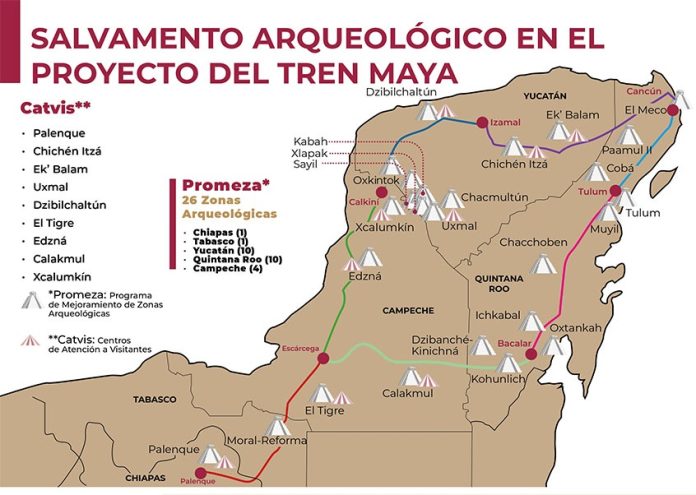 Mexico in Numbers: The Maya Train