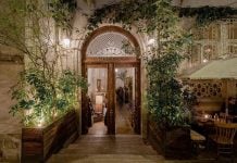 Rosetta restaurant in Roma Norte