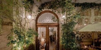 Rosetta restaurant in Roma Norte