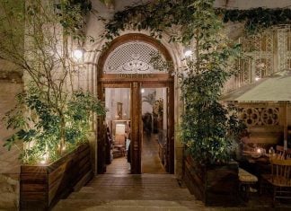 Rosetta restaurant in Roma Norte