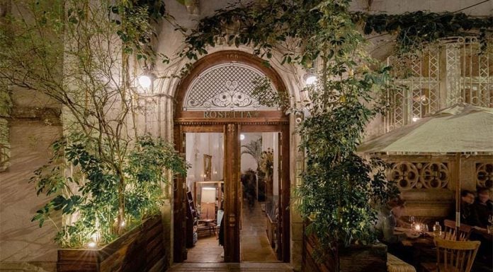 Rosetta restaurant in Roma Norte