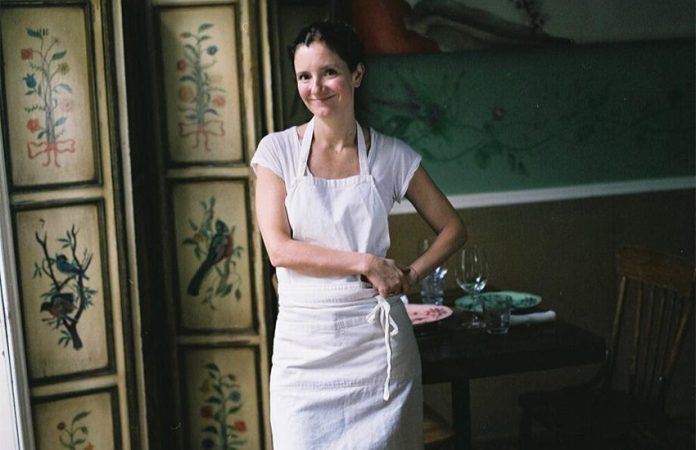 Elena Reygadas, chef and owner of Mexico City's Rosetta restaurant