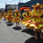 Traditional charro dancers in the Texcalco section of Meyehualco, Mexico City