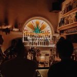 Interior of El Gallo Altanero.