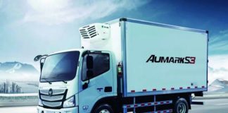 Foton Aumark S3 EV Truck
