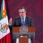 Mexico's Foreign Affairs Minister Marcelo Ebrard