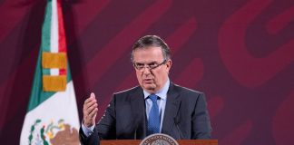Mexico's Foreign Affairs Minister Marcelo Ebrard