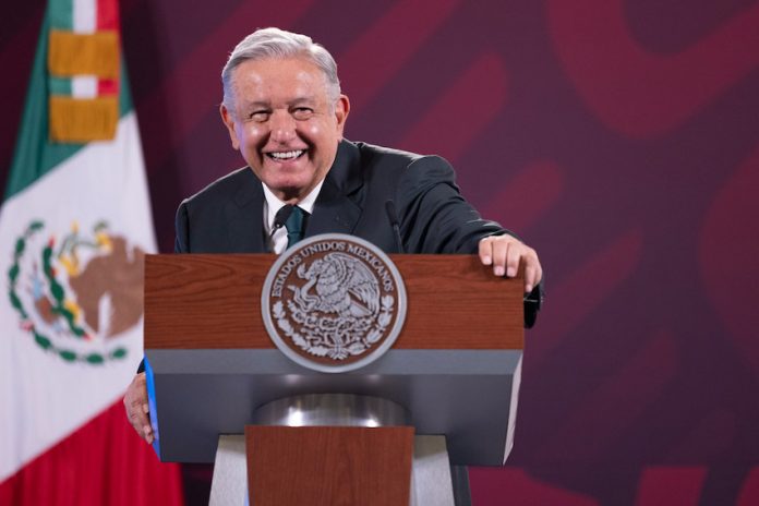 President Andrés Manuel López Obrador