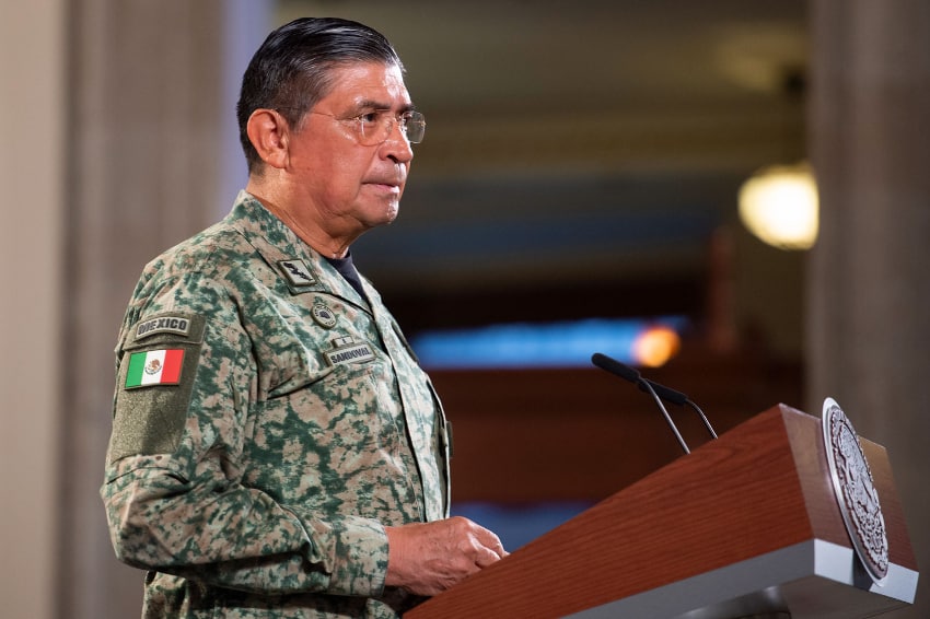 Defense Minister Luis Cresencio Sandoval