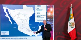 AMLO at Tuesday press conference