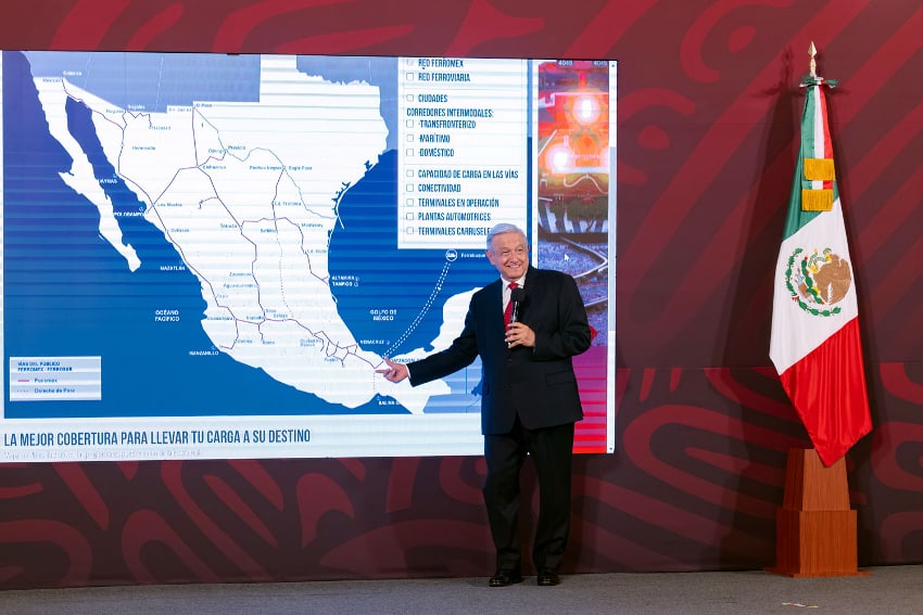 AMLO at Tuesday press conference