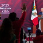 AMLO at morning press conference