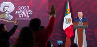 AMLO at morning press conference