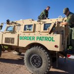 South Texas Border Patrol unit