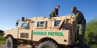 South Texas Border Patrol unit
