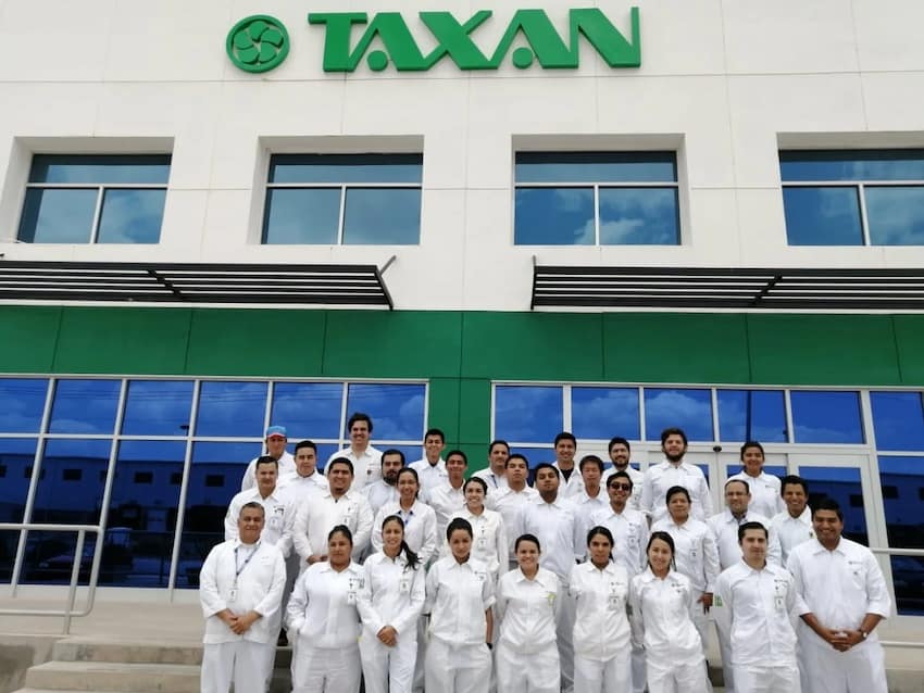 The TAXAN facility in San Luis