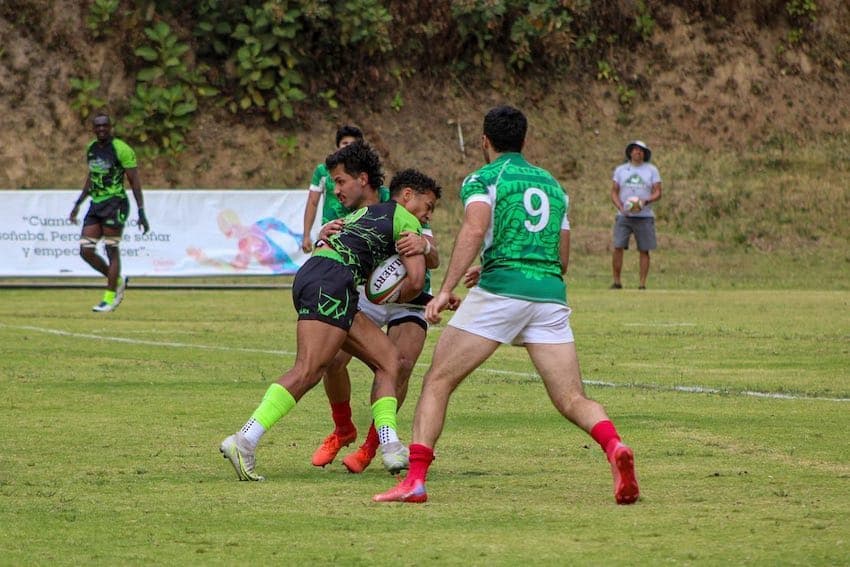 Mexican international rugby