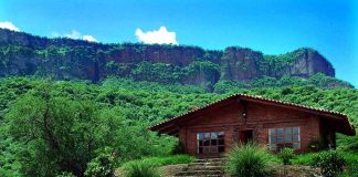 Cabin at Tamara Canyon, Jalisco, Mexico