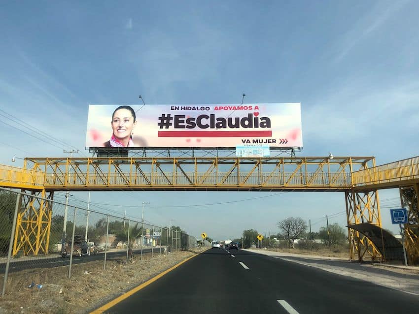 Esclaudia in Hidalgo